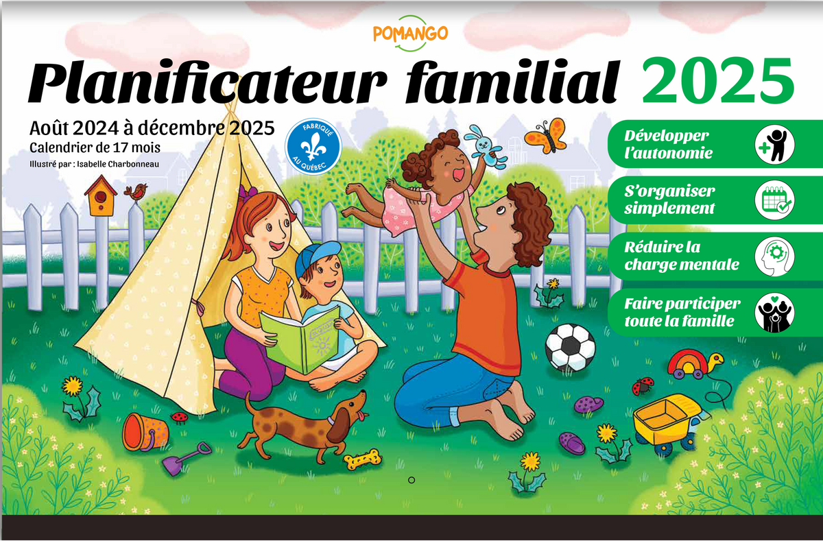 PLANIFICATEUR FAMILIAL 2025 CPM Distribution